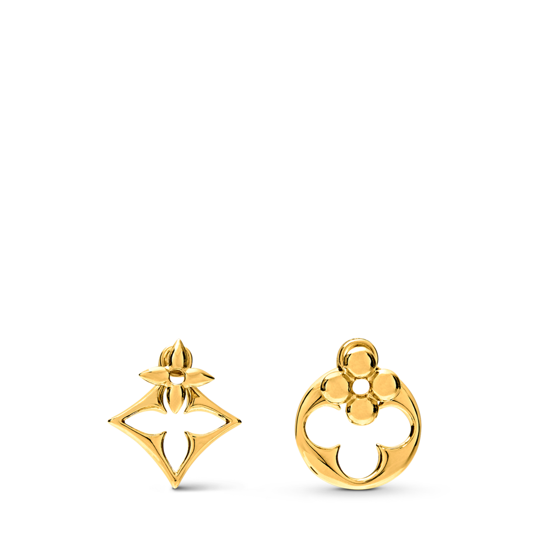 ピアス・LV フラワーグラム S00｜ルイ・ヴィトン 公式サイト - M00770
